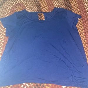 Blue tee shirt